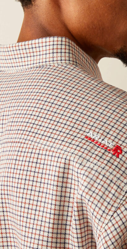 FR Gasket Work Shirt 01